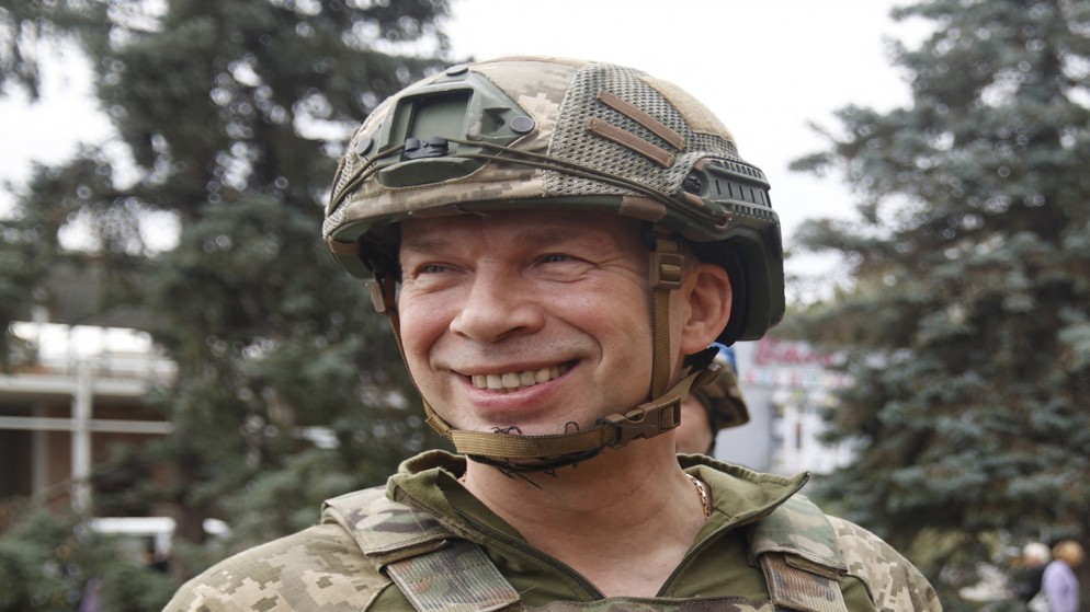 إقالة قائد الجيش الأوكراني في أكبر تغيير عسكري منذ بدء الحرب الروسية