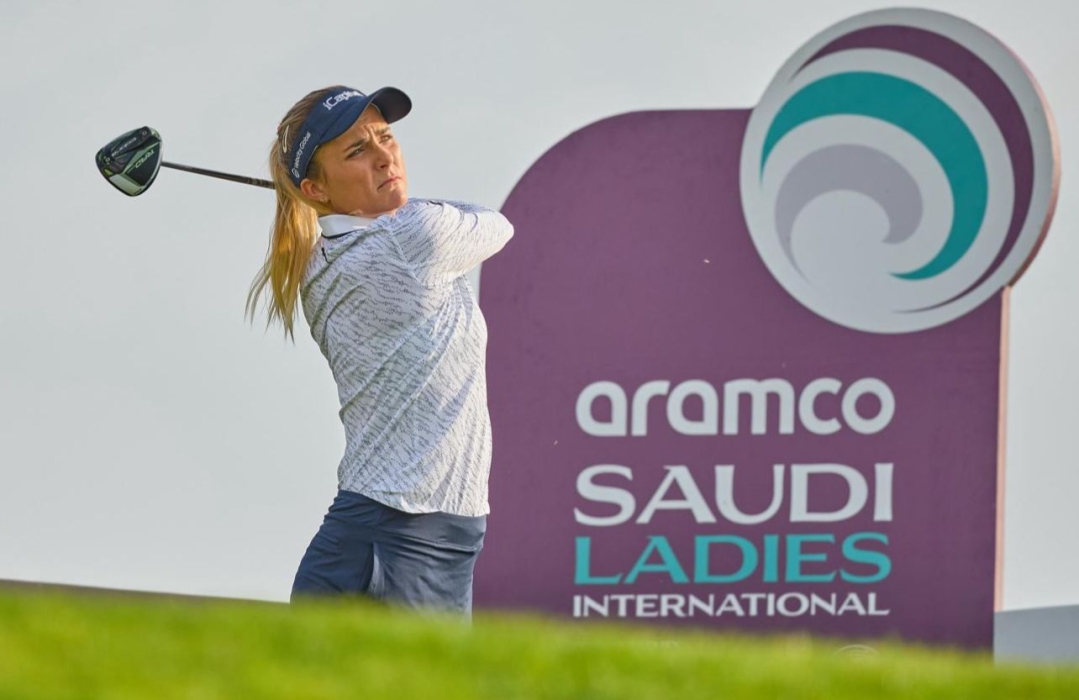 مشاركة عالمية في بطولة أرامكو السعودية النسائية الدولية للجولف والمقدمة من صندوق الاستثمارات العامة