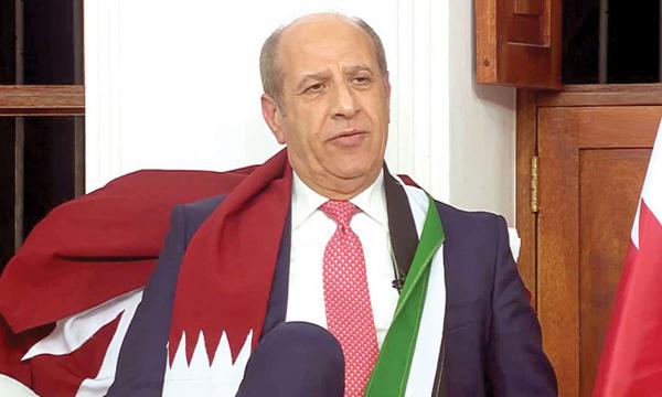 السفير الأردني في الدوحة: وصول منتخبي الأردن وقطر للنهائي إنجاز كبير