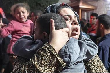 غزة: شهداء وجرحى في خانيونس ودير البلح