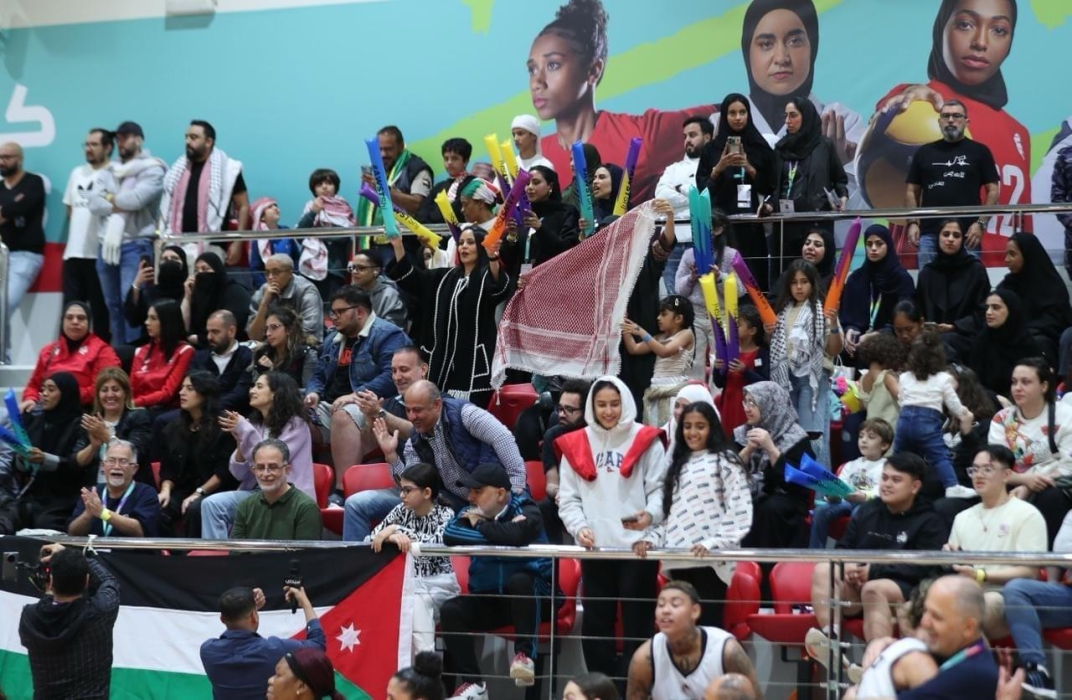  المبيضين: إنجاز جديد للرياضة الأردنية سطره فريق شباب الفحيص لكرة السلة