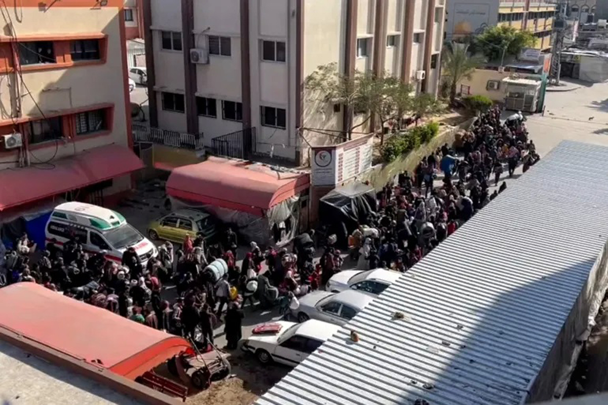 الاحتلال يقتحم مجمع ناصر الطبي بخان يونس ويحوله إلى ثكنة عسكرية