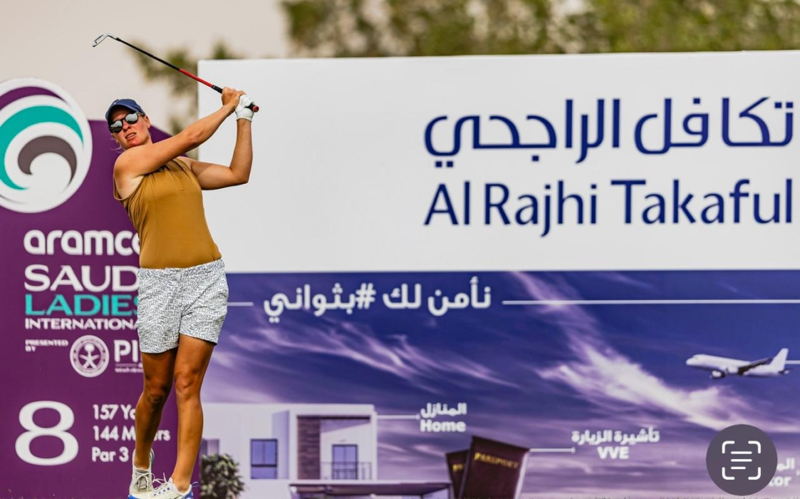 النجمة التايلندية باتي تتصدر بطولة أرامكو السعودية للجولف والمقدمة من صندوق الاستثمارات العامة