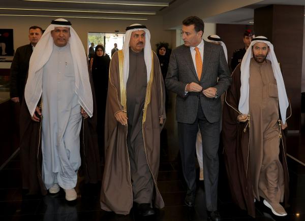 الصفدي يستقبل رئيس المجلس الوطني الاتحادي الإماراتي