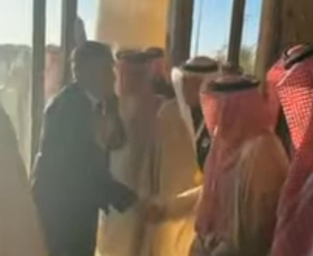 النائب المساعيد يلتقي أمير منطقة الرياض ويؤكد أهمية التواصل الثقافي والسياسي مع المملكة العربية السعودية