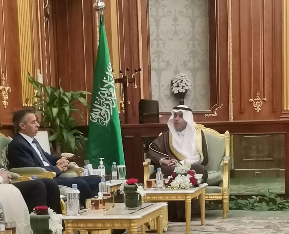 النائب المساعيد : زيارة الوفد البرلماني  الى السعودية تعزز الروابط الثنائية ( صور )