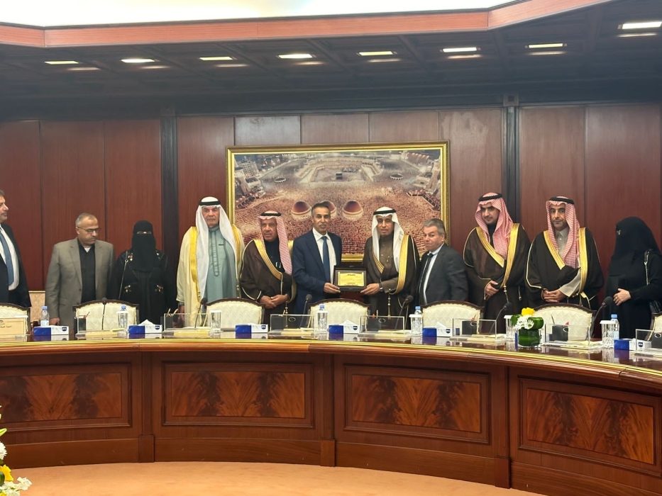 النائب المساعيد : لقاءات برلمانية تعزز التضامن بين الأردن والسعودية في مواجهة التحديات الإقليمية ( صور )