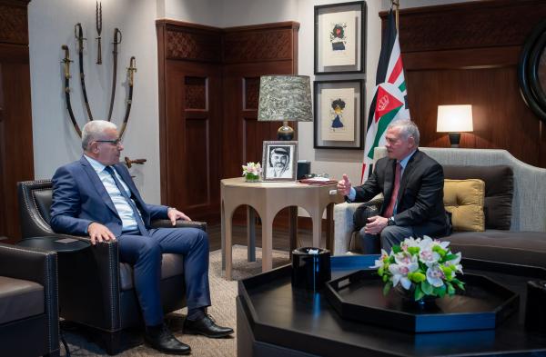 الملك  يستقبل  بو غالي ويؤكد دعم الأردن للجزائر في إنجاح جهودها كعضو غير دائم بمجلس الأمن