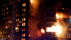 ارتفاع حصيلة القتلى في حريق مبنى في إسبانيا