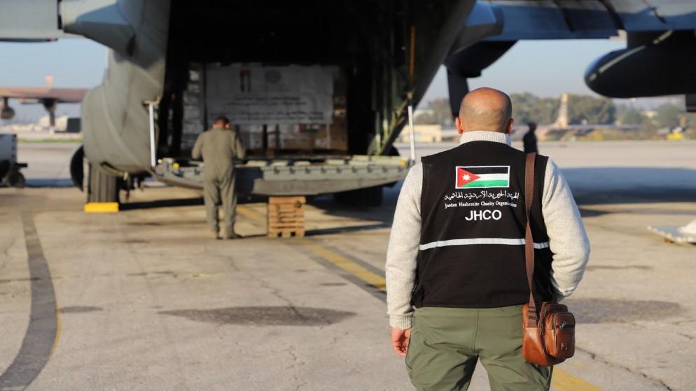 الأردن: مستمرون بالضغط لإدخال المساعدات لغزة