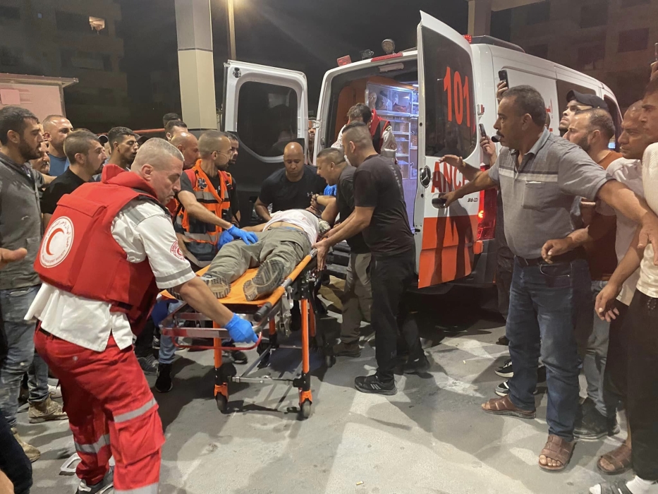 استشهاد 3 فلسطينيين وإصابة ثلاثة آخرين جنوب طوباس