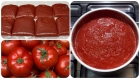تفريزات رمضان.. اسهل طريقة تخزين الطماطم لمدة سنة بدون أي تغير في اللون أو الطعم