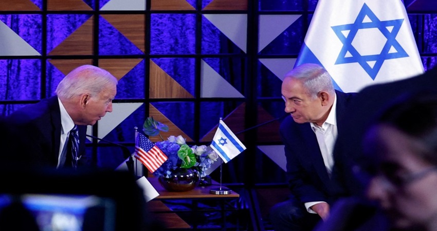 إعلام أمريكي: الإدارة الأمريكية تهدد إسرائيل بوقف تزويدها بالأسلحة
