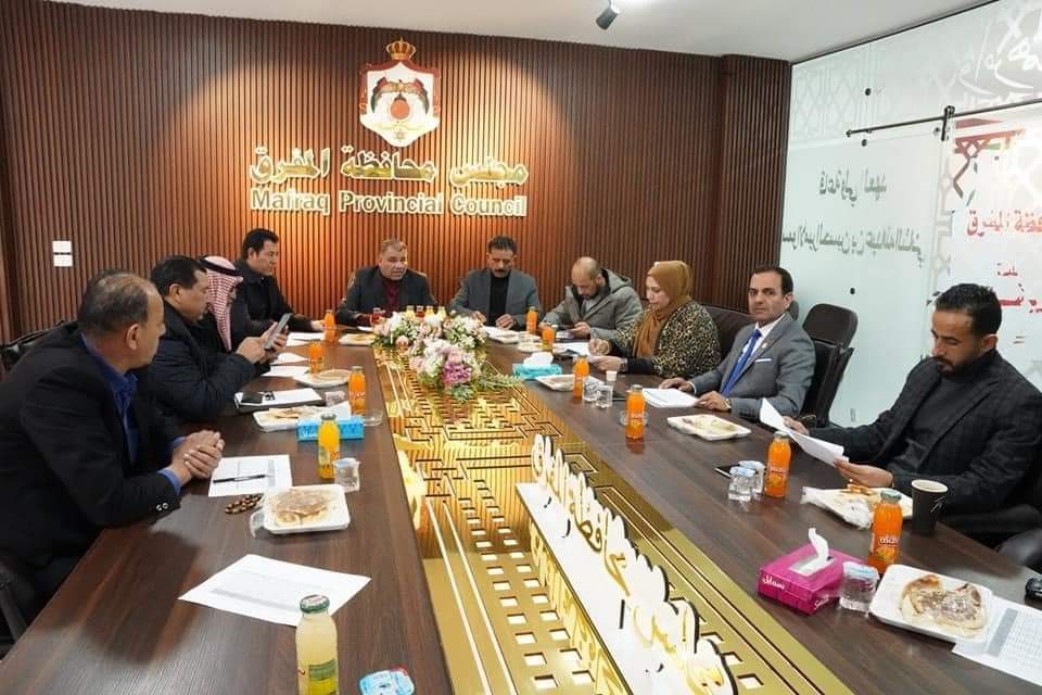 مجلس محافظة المفرق يشيد بجهود الملك في تقديم العون والمسانده للأهل في غزة