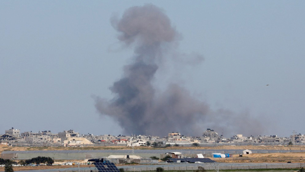 استشهاد ثمانية مواطنين جراء قصف الاحتلال شرق غزة وخان يونس