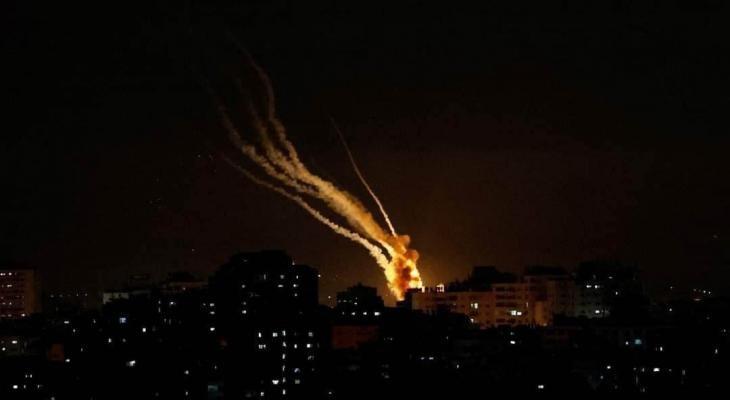 سرايا القدس تقصف عسقلان ومستوطنات غلاف غزة