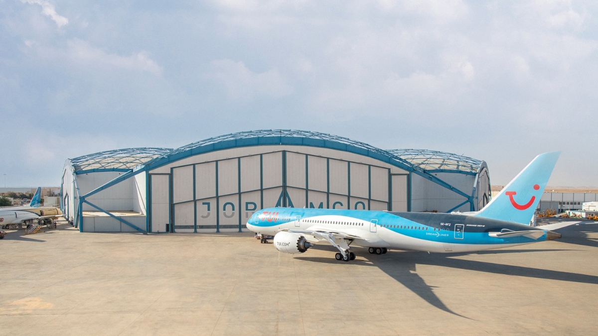 شركة جورامكو توقع اتفاقية صيانة جديدة مع خطوط الطيران TUI
