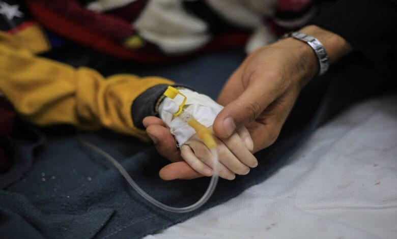 ارتفاع ضحايا سوء التغذية والجفاف في قطاع غزة إلى 18 شهيدا