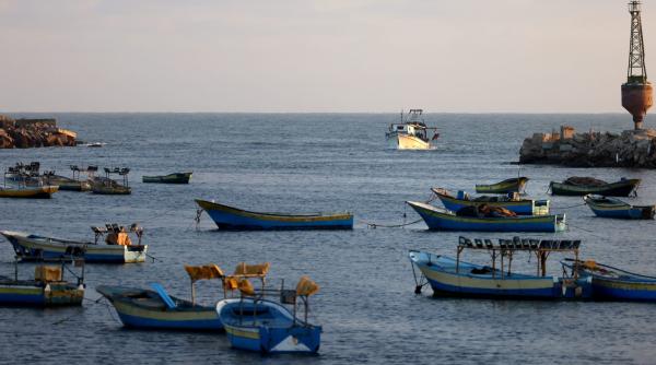 مسؤولون: إسرائيل ستتعاون في إنشاء طريق بحري من قبرص لغزة