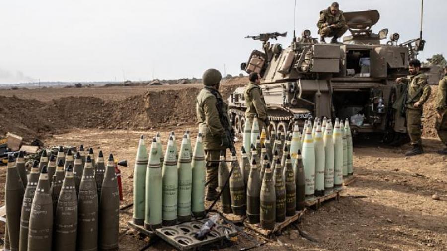 100 صفقة سلاح أميركية لإسرائيل منذ بدء حرب