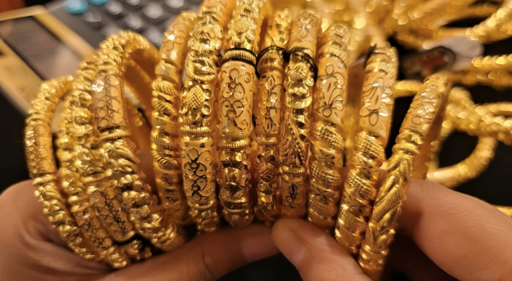 ارتفاع جديد على أسعار الذهب في الأردن الخميس