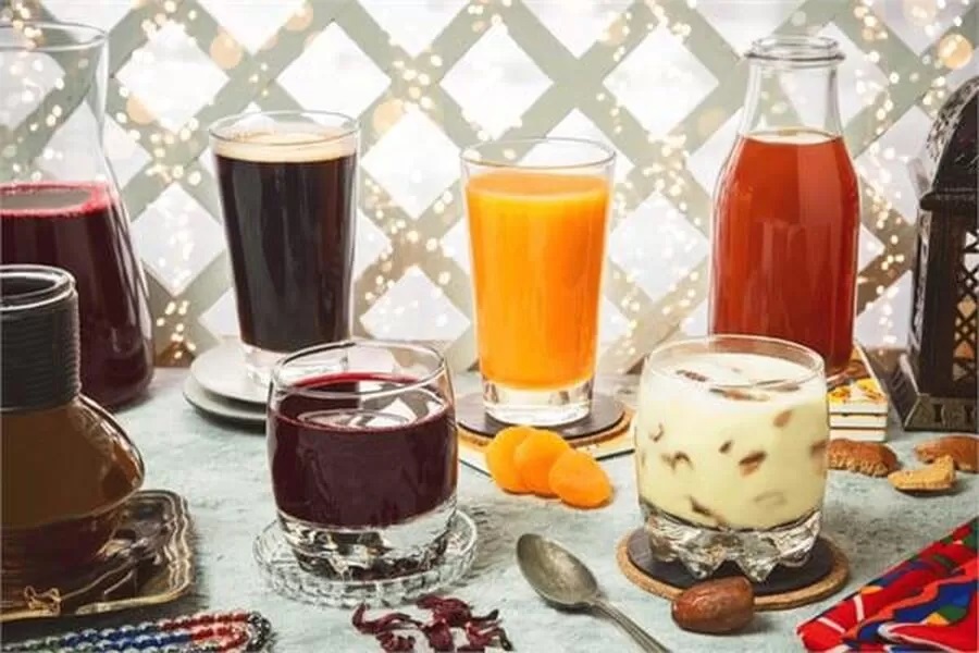 أفضل المشروبات لتناولها خلال وجبة الإفطار في رمضان