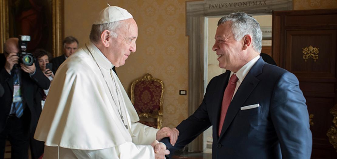 الاب رفعت بدر يكتب بمناسبة مرور ثلاثين عاما على ابرام العلاقات الدلوماسية الرسميه بين الاردن والفاتيكان