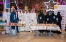 نادي حكاية يفعل إسبوع التغذية الخليجي في العثيم مول