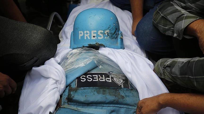 ارتفاع عدد الشهداء الصحفيين في غزة إلى 136