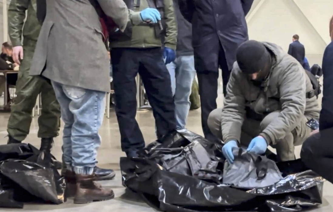 «هجوم موسكو»: الكرملين يعلن اعتقال 11 شخصاً بينهم المهاجمون الأربعة