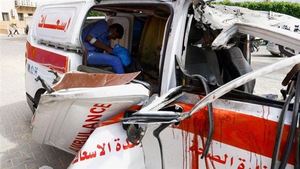 مؤسسات حقوقية فلسطينية تدين استمرار الهجمات الإسرائيلية على المستشفيات بغزة