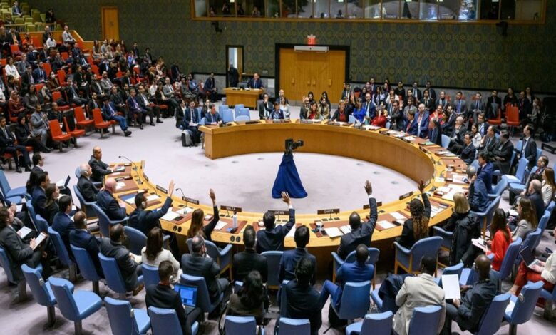 مجلس الأمن يصوت اليوم على وقف الحرب على غزة