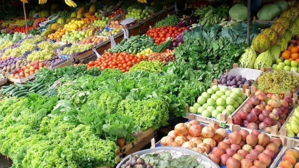 اسعار الخضار والفواكهة في السوق المركزي اليوم