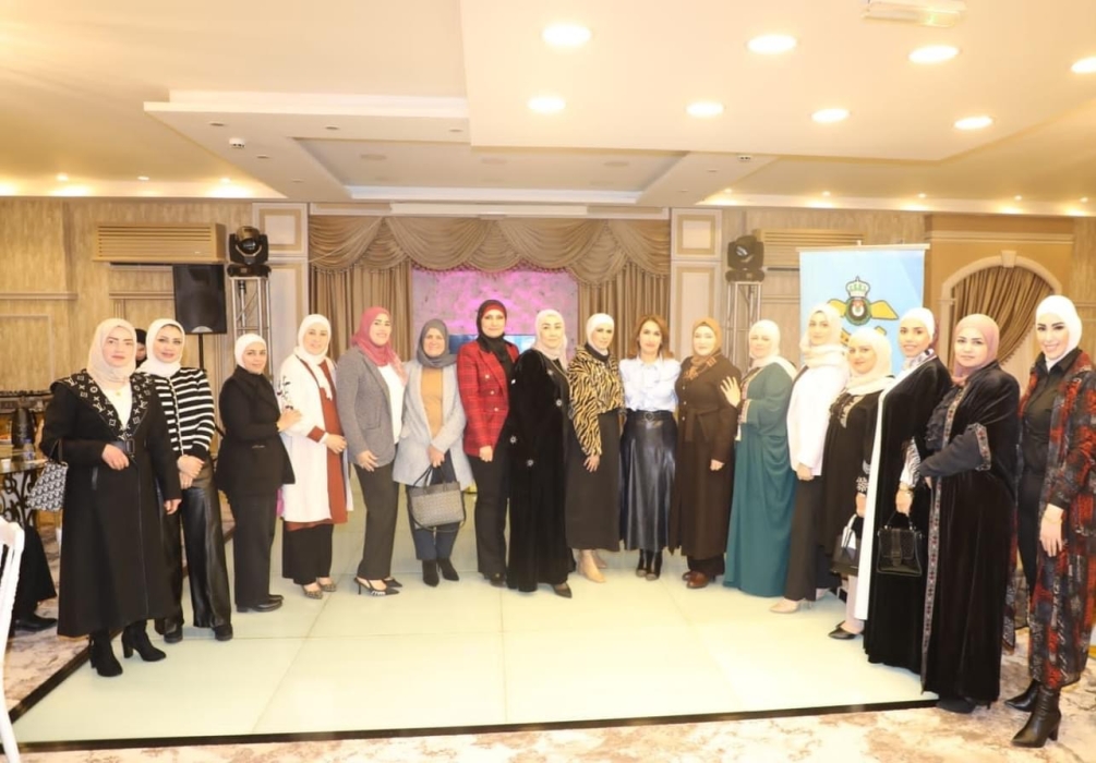 نادي سيدات سلاح الجو يقيم مأدبة أفطار لعدد من سيدات المجتمع المحلي  في محافظة العاصمة  صور