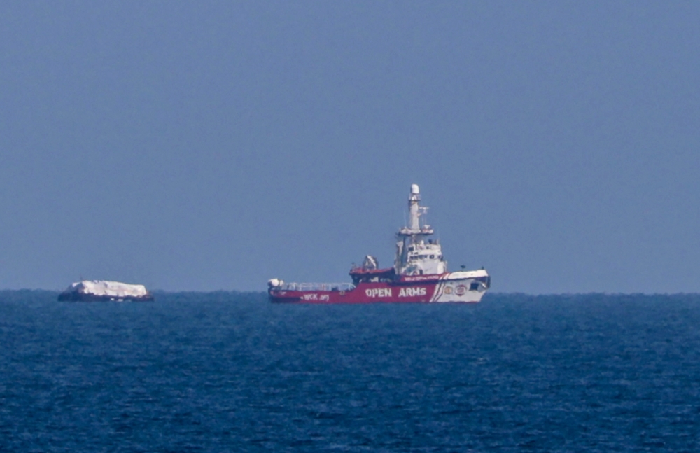 سفينة مساعدات ثانية تستعد للإبحار من قبرص إلى غزة