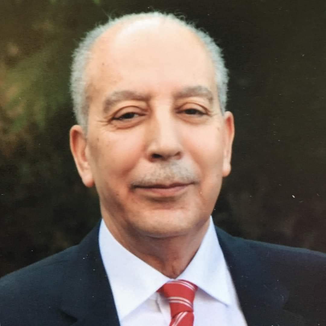 وفاة العميد المتقاعد الطبيب  خالد محمد سالم السليمان ابو الغنم