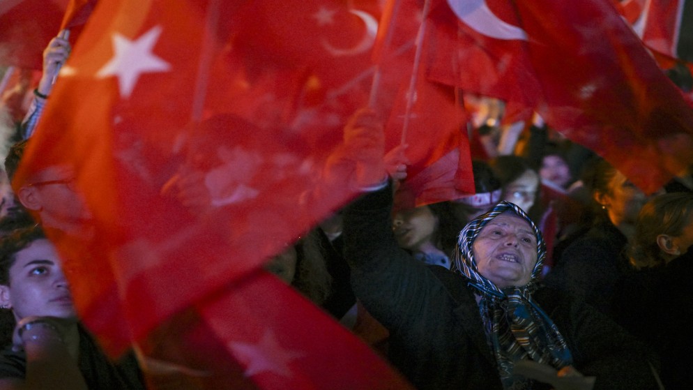 المعارضة التركية تعلن فوزها برئاسة بلديتي أنقرة وإسطنبول