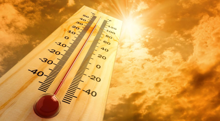 درجة الحرارة اليوم في عمان (29) وفي العقبة والاغوار (37)