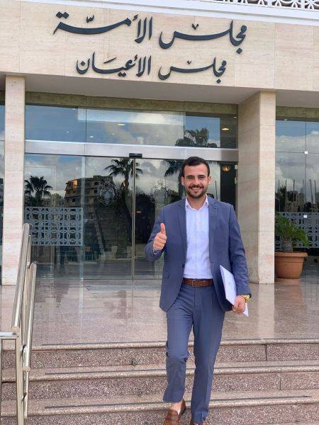 بيان تأييد من الأستاذ قصي فيصل الجنايدة الى جلالة الملك عبدالله الثاني ابن الحسين المعظم