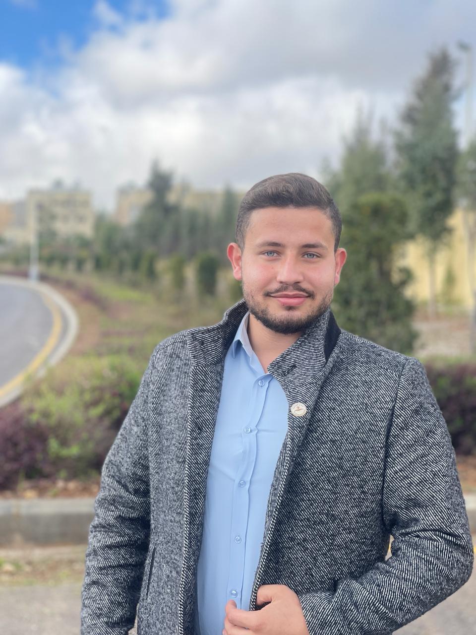 الطالب عبادة عمر الربيع  يخوض انتخابات مجلس الطلبة في جامعة جرش