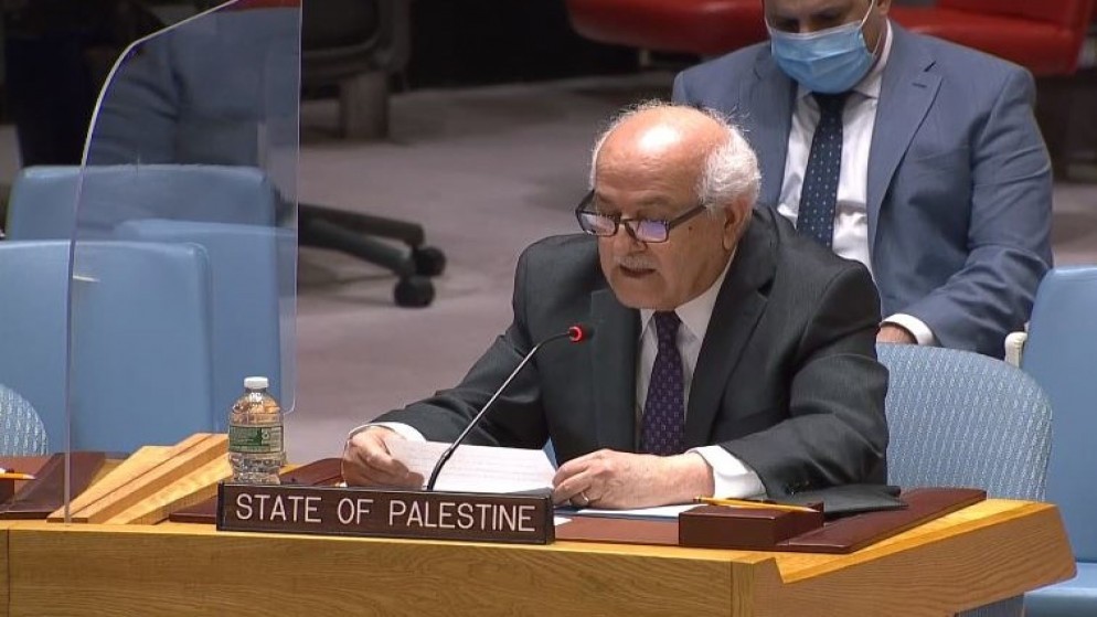 مندوب فلسطين في مجلس الأمن: استخدام الغذاء سلاح حرب لا يغتفر