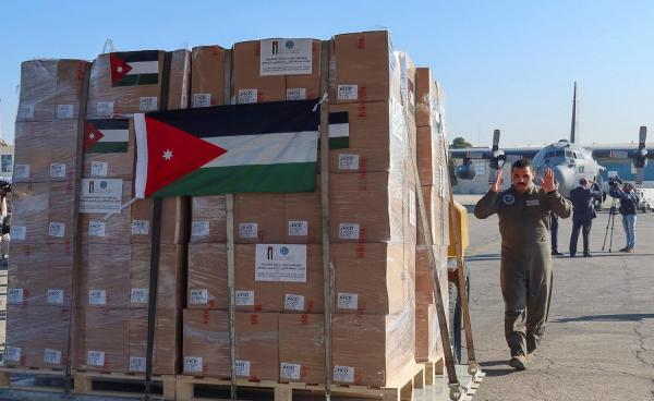 الكابينت يوافق على ادخال المساعدات الأردنية عبر معبر ايرز