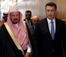 الصفدي يستقبل رئيس الشورى السعودي