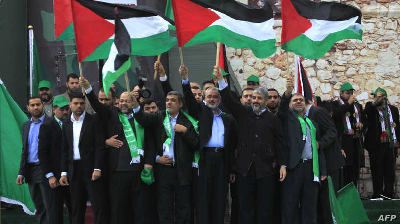 قادة حماس  يبحثون عن دولة تسنضيف  المكتب السياسي 