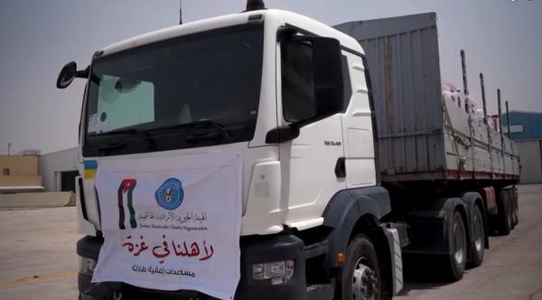 طائرة مساعدات طبية أردنية جديدة تصل مصر في طريقها لغزة بدعم من  Direct Relief