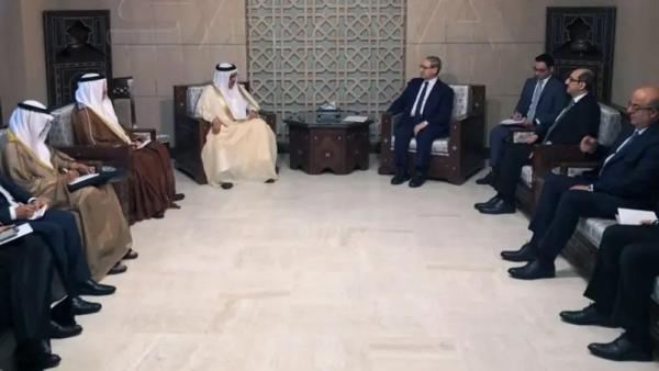 وزير الخارجية البحريني يزور دمشق لأول مرة منذ 2011