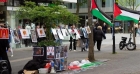 مظاهرات في هولندا تهتف ماكدونالدز تمول وإسرائيل تقصف