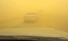 نصائح للسائقين للتعامل مع الطريق أثناء الغبار