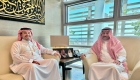 رئيس مجلس إدارة الاتحاد السعودي للهجن يزور السفاردة السعودية في عمان