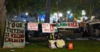 إخلاء مخيم محتجين مؤيدين لفلسطين بجامعة جنوب كاليفورنيا